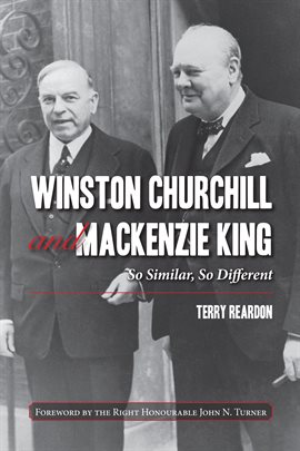 Cover image for Winston Churchill and Mackenzie King