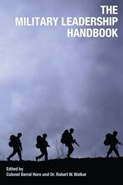 The military leadership handbook cover image