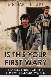Is this your first war? cover image