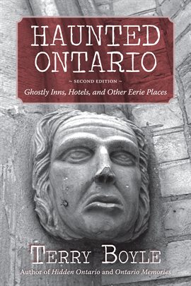Cover image for Haunted Ontario