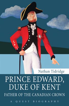 Cover image for Prince Edward, Duke of Kent