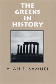 The Greeks in history cover image