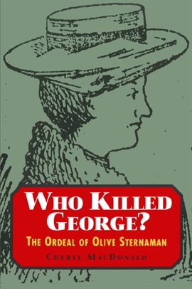 Cover image for Who Killed George?