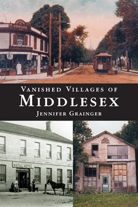 Cover image for Vanished Villages of Middlesex