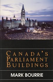 Canada's Parliament buildings cover image