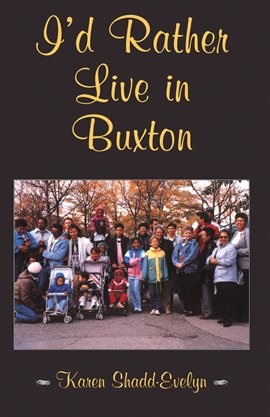 Cover image for I'd Rather Live in Buxton