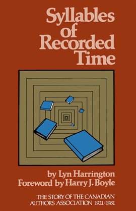 Cover image for Syllables of Recorded Time