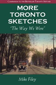 More Toronto sketches: "the way we were" cover image