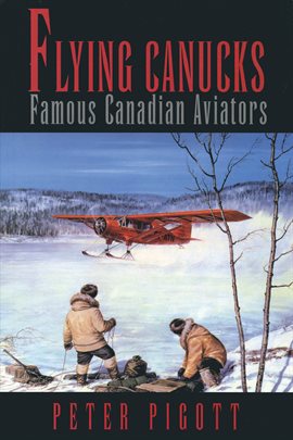 Cover image for Flying Canucks