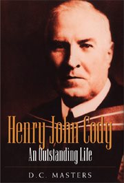 Henry John Cody: an outstanding life cover image