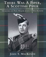 There was a piper, a Scottish piper cover image