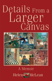 Details from a larger canvas: a memoir cover image