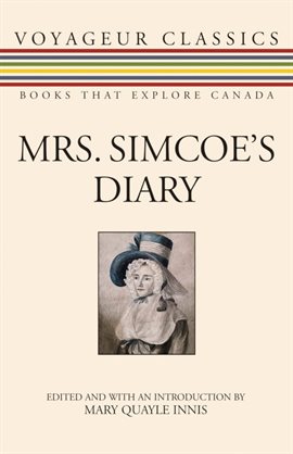 Cover image for Mrs. Simcoe's Diary