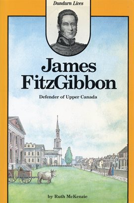 Cover image for James FitzGibbon
