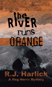 The river runs orange cover image
