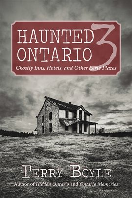 Cover image for Ghostly Historic Sites, Inns, and Miracles