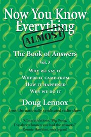 Now you know: the book of answers, vol. 3. Almost Everything cover image