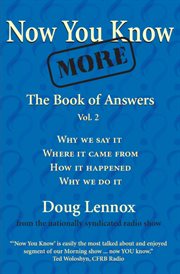 Now you know more vol. 2. The Book of Answers cover image