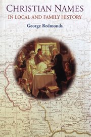 Christian names in local and family history cover image