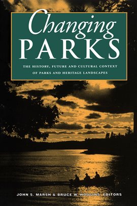 Cover image for Changing Parks