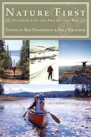 Nature first: outdoor life the friluftsliv way cover image