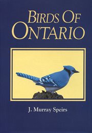 Birds of Ontario (Vol. 1) cover image