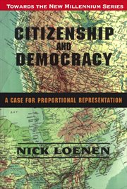 Citizenship and democracy: a case for proportional representation cover image