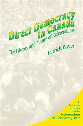 Cover image for Direct Democracy in Canada