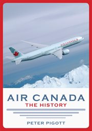 Air Canada: the history cover image