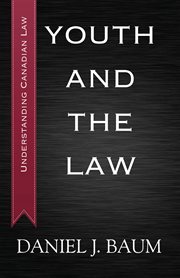 Youth and the law cover image