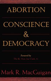 Abortion, Conscience and Democracy cover image