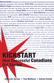 Kickstart: how successful Canadians got started cover image