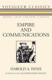 Empire and communications cover image