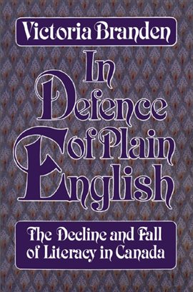 Cover image for In Defence of Plain English