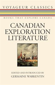 Canadian exploration literature cover image