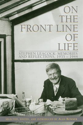 Cover image for On the Front Line of Life