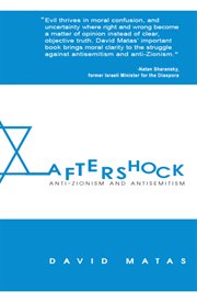 Aftershock: anti-zionism and anti-semitism cover image