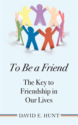 Cover image for To Be a Friend