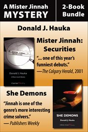 Mister Jinnah mysteries 2-book bundle cover image