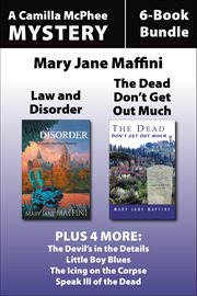 A Camilla Macphee mysteries: 6-book bundle cover image