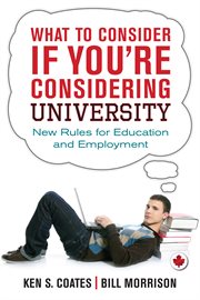 What to consider if you're considering university: the new rules for building your future cover image