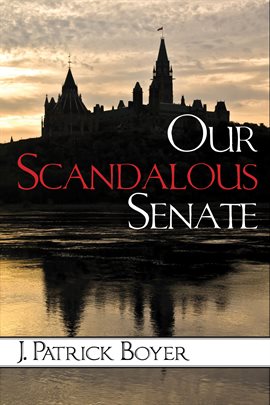 Cover image for Our Scandalous Senate