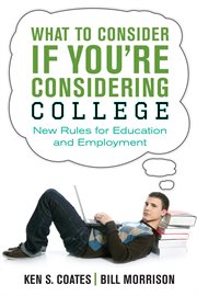 What to consider if you're considering college: new rules for education and employment cover image