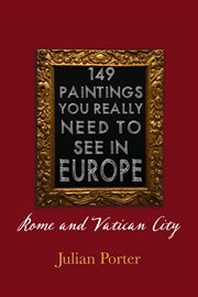 149 Paintings You Really Should See in Europe - Rome and Vatican City cover image