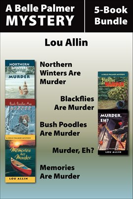 Cover image for Belle Palmer Mysteries 5-Book Bundle
