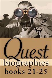 Quest biographies bundle. Books 21-25 cover image