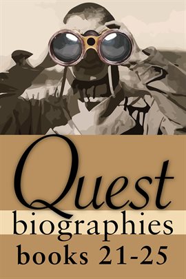 Cover image for Quest Biographies Bundle: Louis Riel / James Wilson Morrice / Vilhjalmur Stefansson / Robertson D…