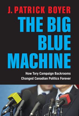 Cover image for The Big Blue Machine