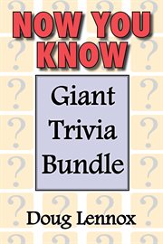 Now you know - giant trivia bundle cover image