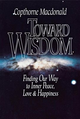 Cover image for Toward Wisdom